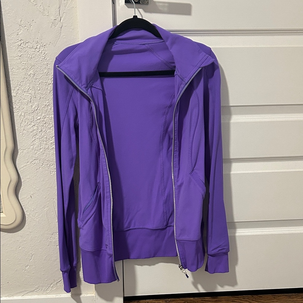 lululemon athletica Vibrant Purple Women's Jacket